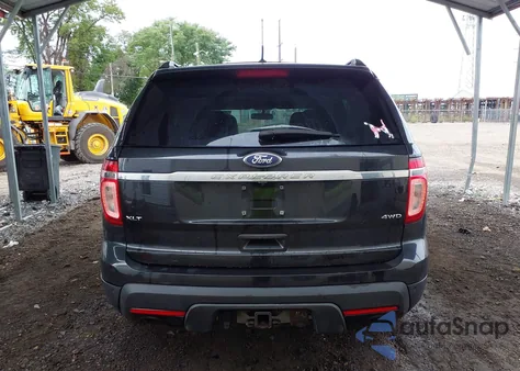 2013 Ford Explorer Xlt z USA, uszkodzony, nr VIN 1FM5K8D88DGB60408